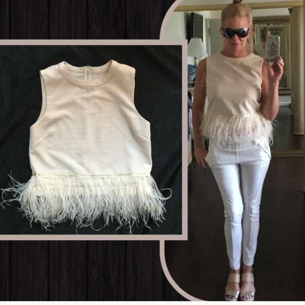 Custom feather top